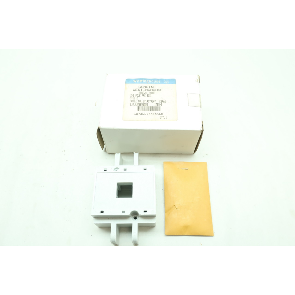 Westinghouse 6714C74G07 Arc Box 2/3 Pole Size 2