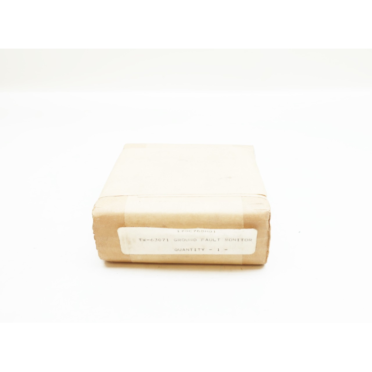 Westinghouse 179C768H01 Ground Fault Monitor Protection Relay