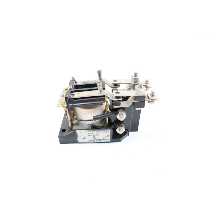 Westinghouse 1205616-C Type Sg Auxiliary Relay 115v-ac