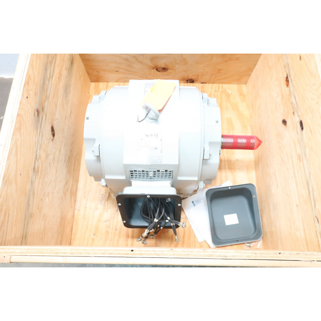 Westinghouse DHP0604 Ac Motor 364t 3ph 60hp 1780rpm 2.375in 230/460v-ac