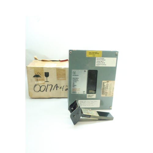 Westinghouse 2607D97G51 Motor Operator For Ab De-ion Circuit Breaker 3p 125v-dc