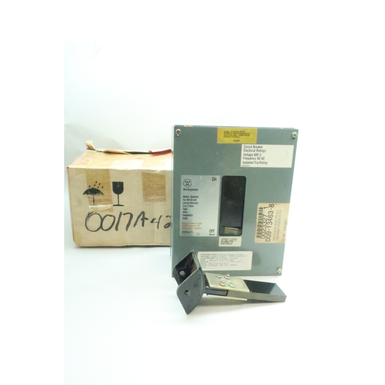 Westinghouse 2607D97G51 Motor Operator For Ab De-ion Circuit Breaker 3p 125v-dc