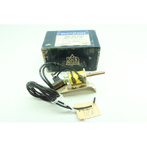 Westinghouse 2606D56G16 Shut Trip Assembly 2&3 Pole 480v-ac
