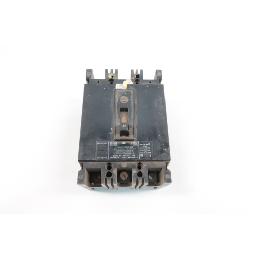 Westinghouse FB3100 Molded Case Circuit Breaker 3p 100a Amp 600v-ac