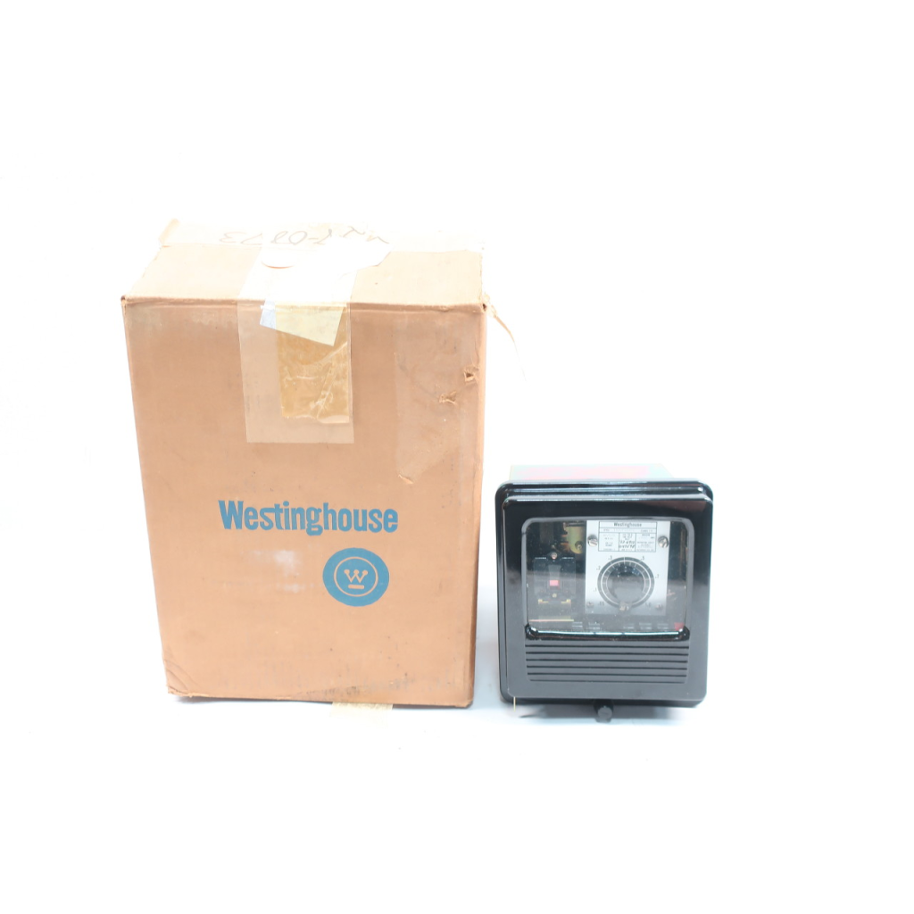 Westinghouse 1520F55A02 Time Delay Relay 0.05-1.0 Sec 48/125v-dc