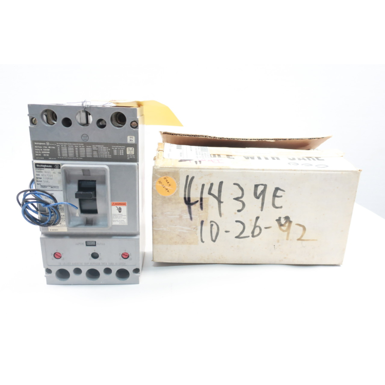 Westinghouse HLB2400F Molded Case Circuit Breaker 2p 300a 600v-ac