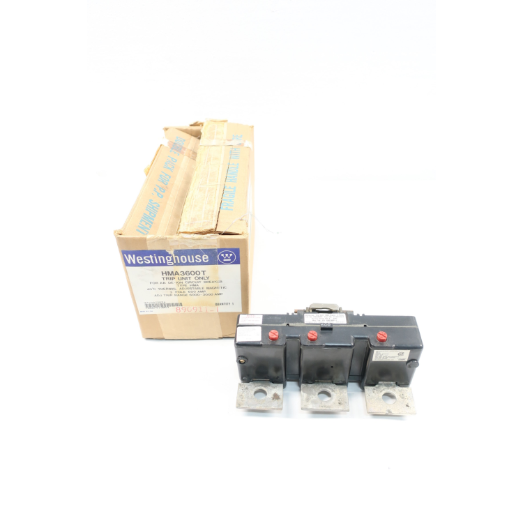 Westinghouse HMA3600T Circuit Breaker Trip Unit 3p 600a