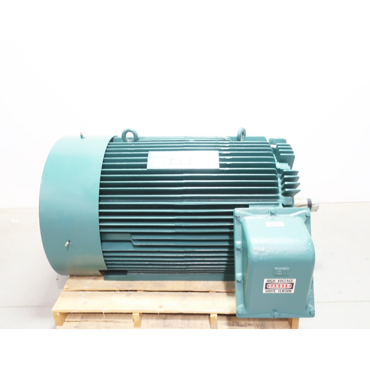Westinghouse HSEP Homewood Life-line D 5010-s 3ph 250hp 1787rpm 4160v-ac Motor