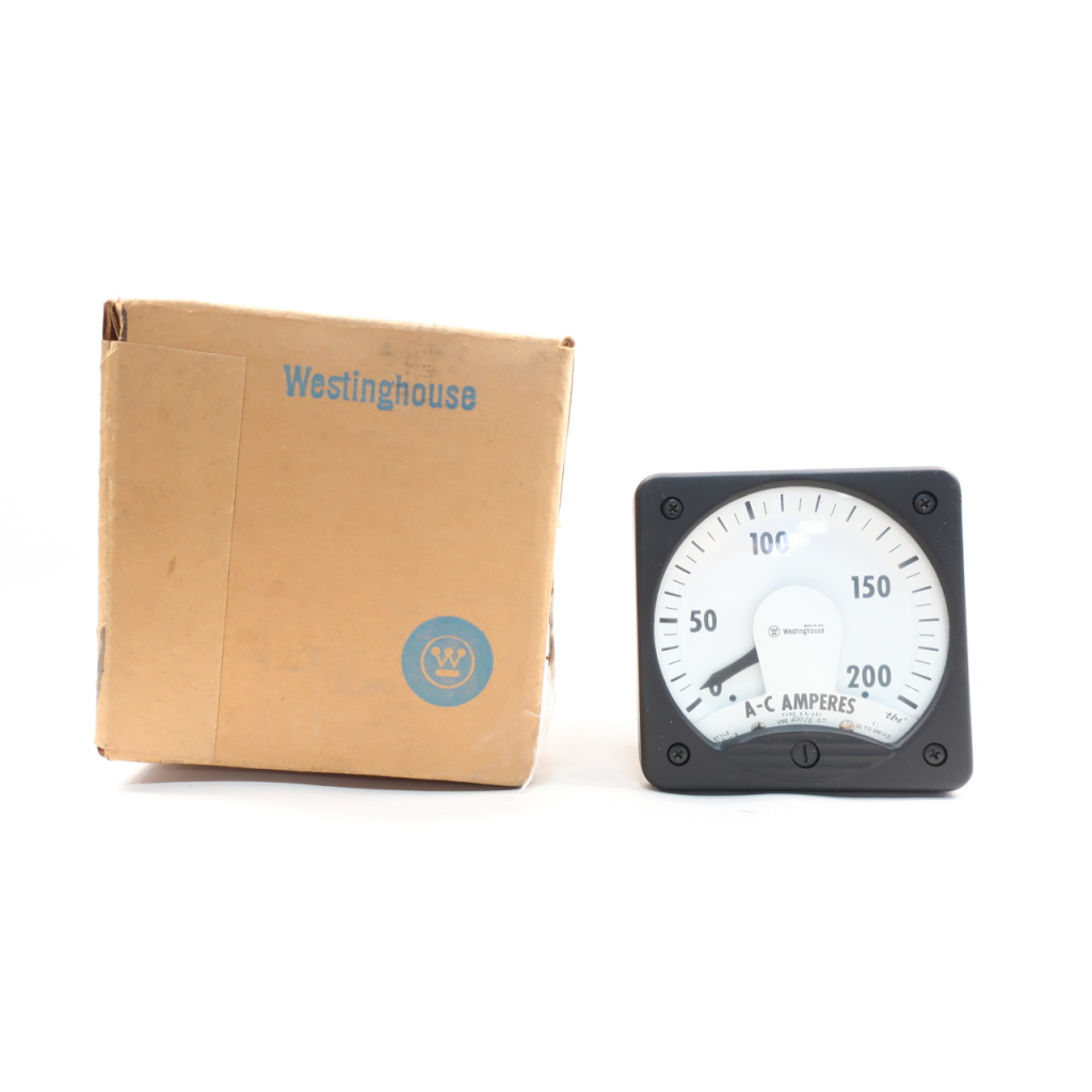 Westinghouse KA-241 Ammeter 0-200a Amp