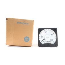 Westinghouse KA-241 Ammeter 0-200a Amp