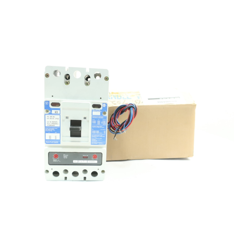 Westinghouse KD2400FS 2p 400a 600v-ac Molded Case Circuit Breaker