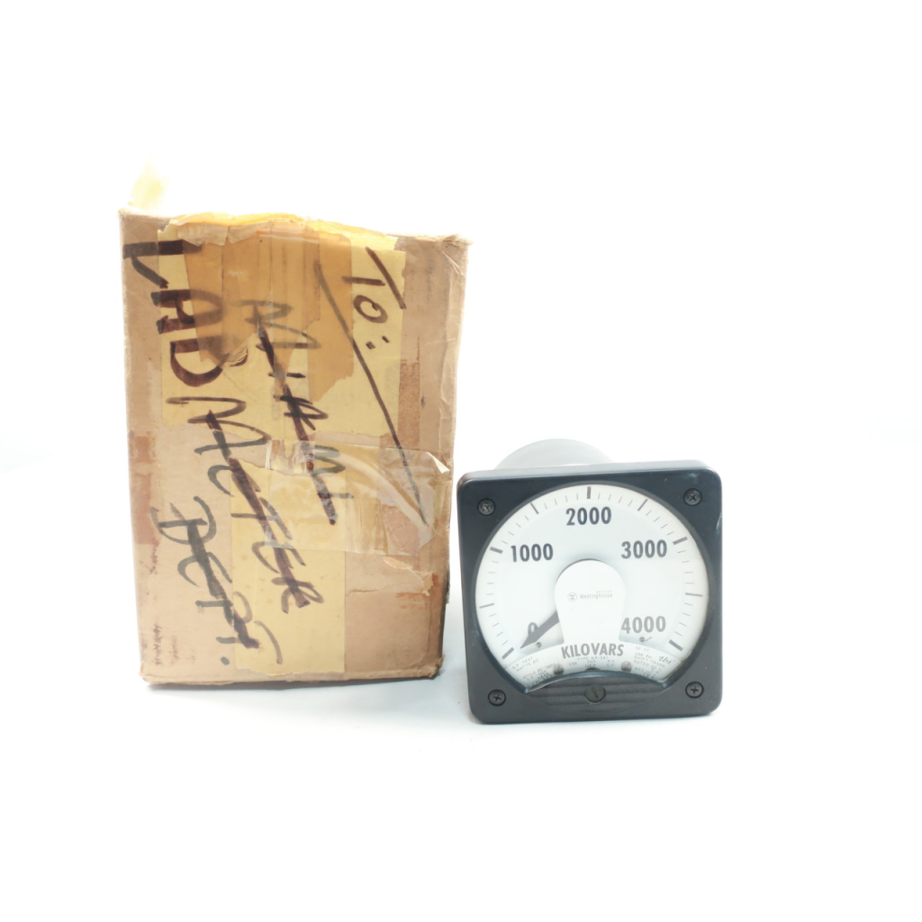 Westinghouse KP-241 Panel Meter 0-4000kilovar