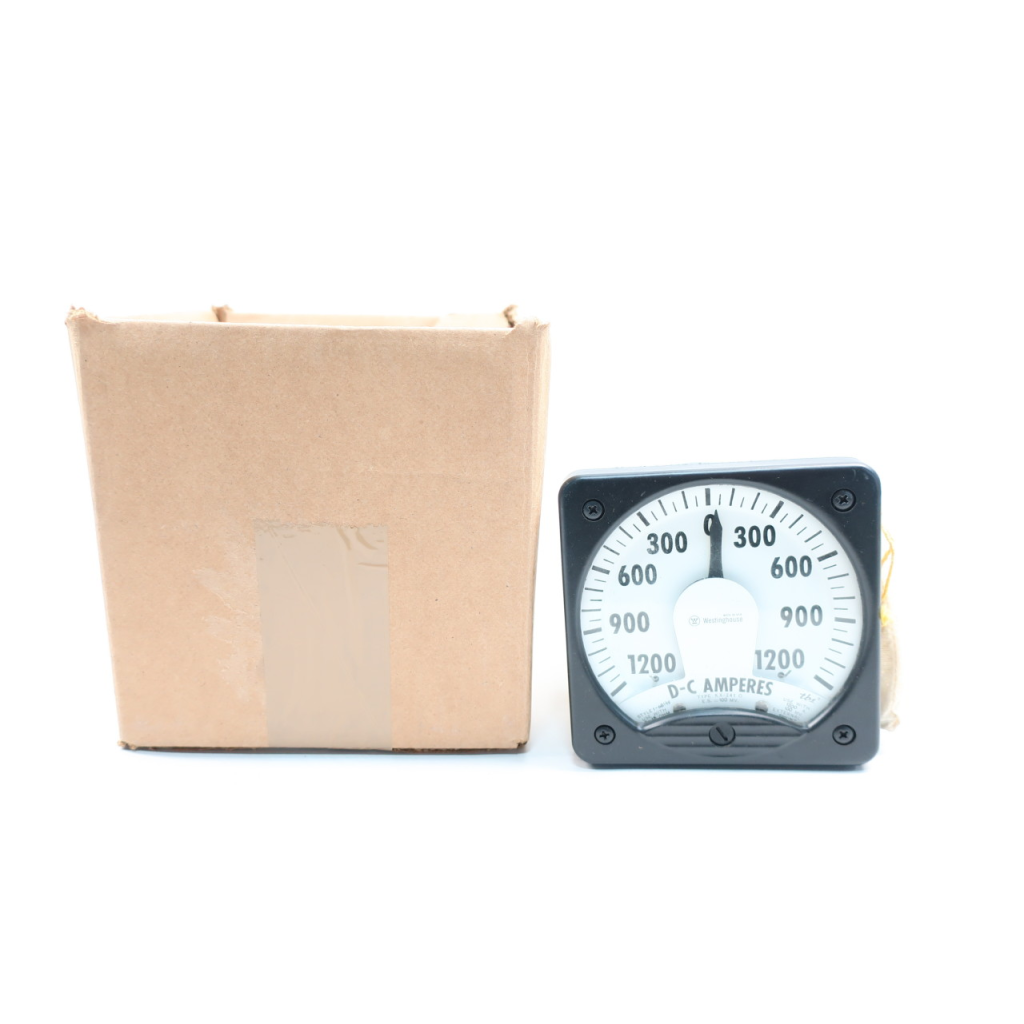 Westinghouse KX-241 Ammeter 0-1200dc Amp