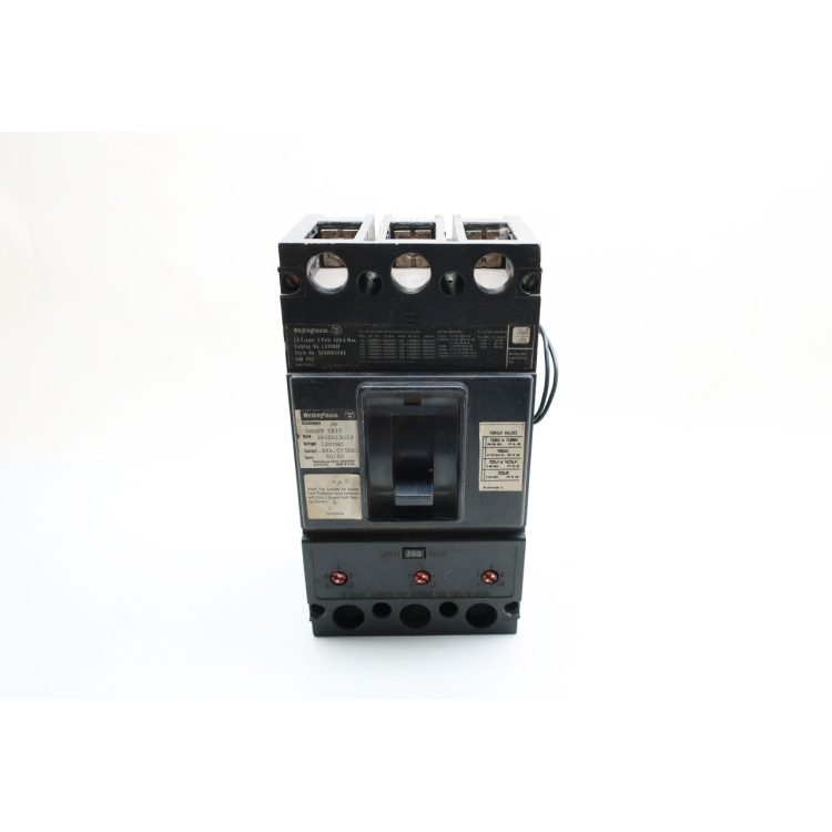 Westinghouse LB3400F Molded Case Circuit Breaker 3p 400a Amp 600v-ac