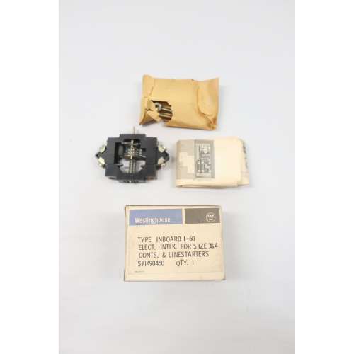Westinghouse 1490460 L-60 Interlock Kit Size 3-4
