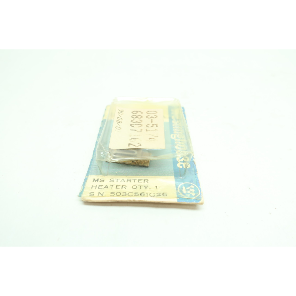 Westinghouse MSH5.5A Overload Relay Heater Coil