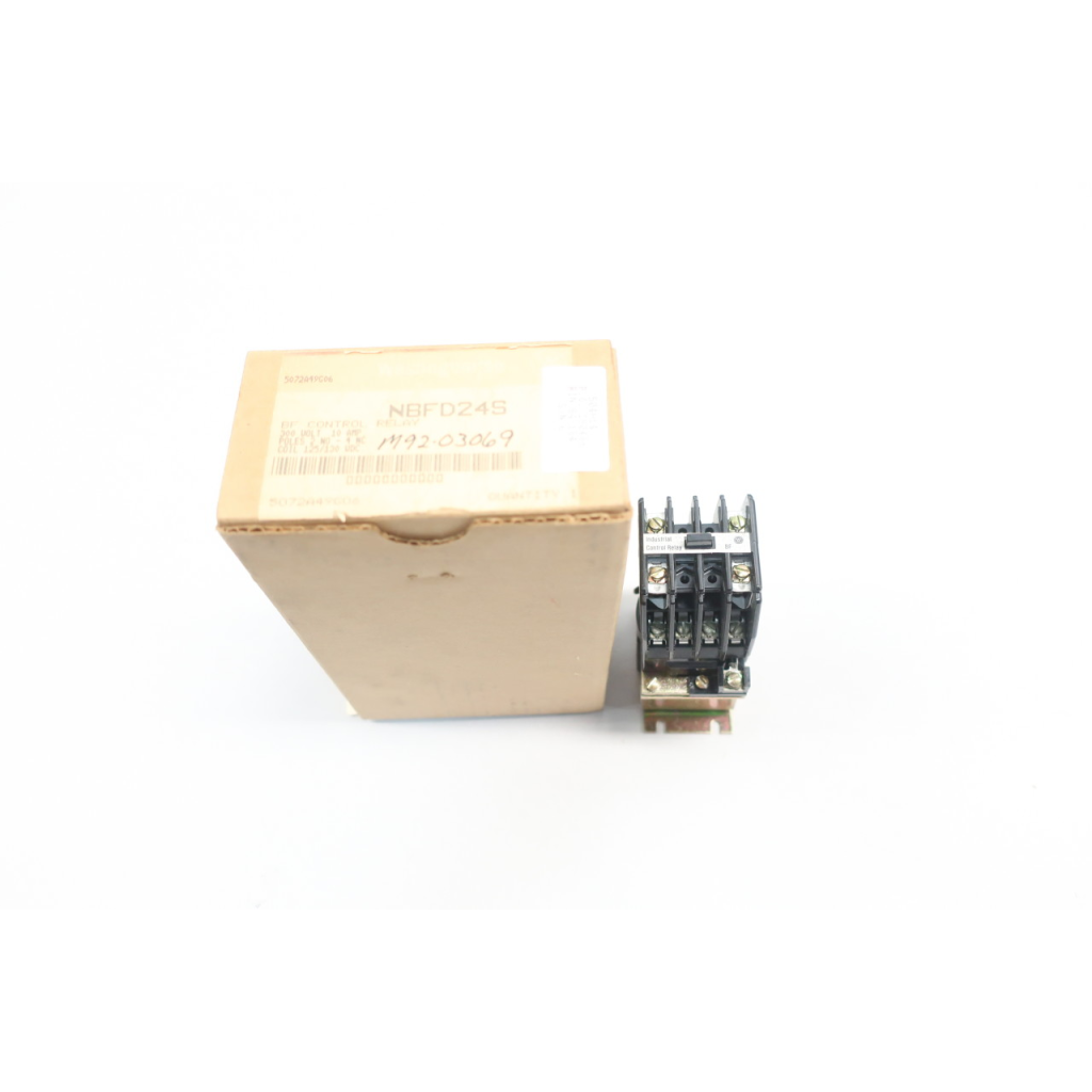 Westinghouse NBFD24S Industrial Control Relay 125/130v-dc