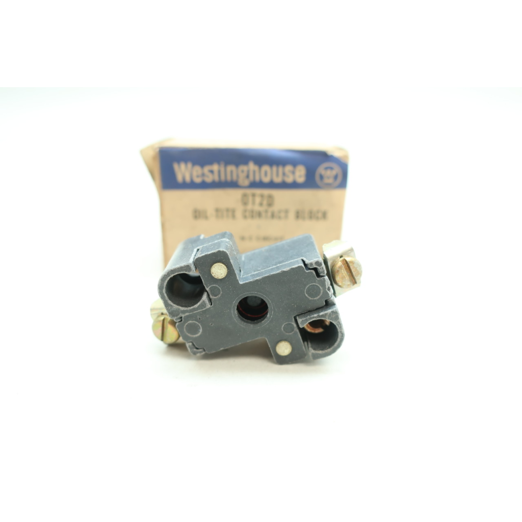 Westinghouse OT2D Oil-tite Contact Block