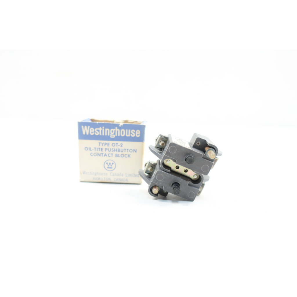 Westinghouse OT2N Contact Block 600v-ac