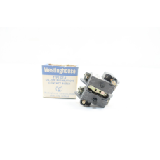 Westinghouse OT2N Contact Block 600v-ac