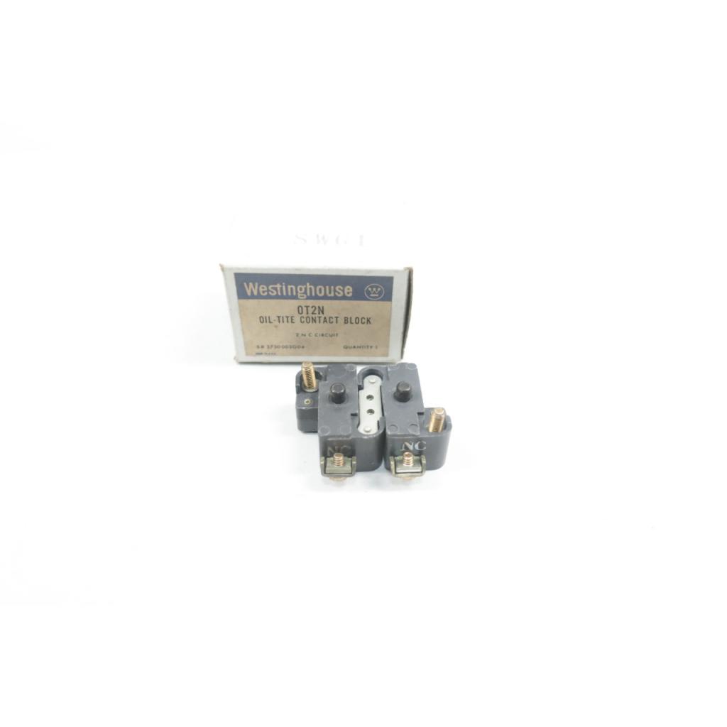 Westinghouse OT2N Oil-tight Contact Block