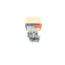 Westinghouse OT2N Oil-tight Contact Block 600v-ac/dc