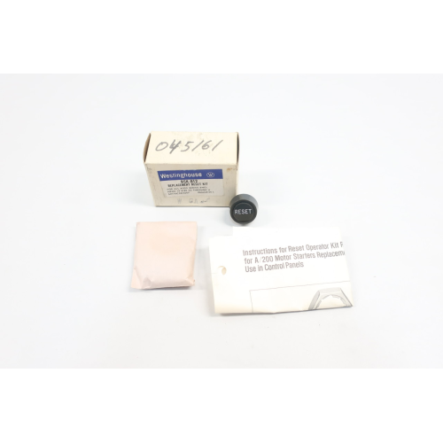 Westinghouse RSK-B12 176C585G07 Size 00 Reset Kit