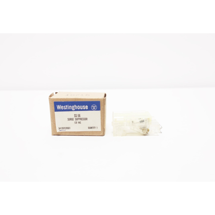 Westinghouse SS-56 1287C39G01 Surge Suppressor 120v-ac