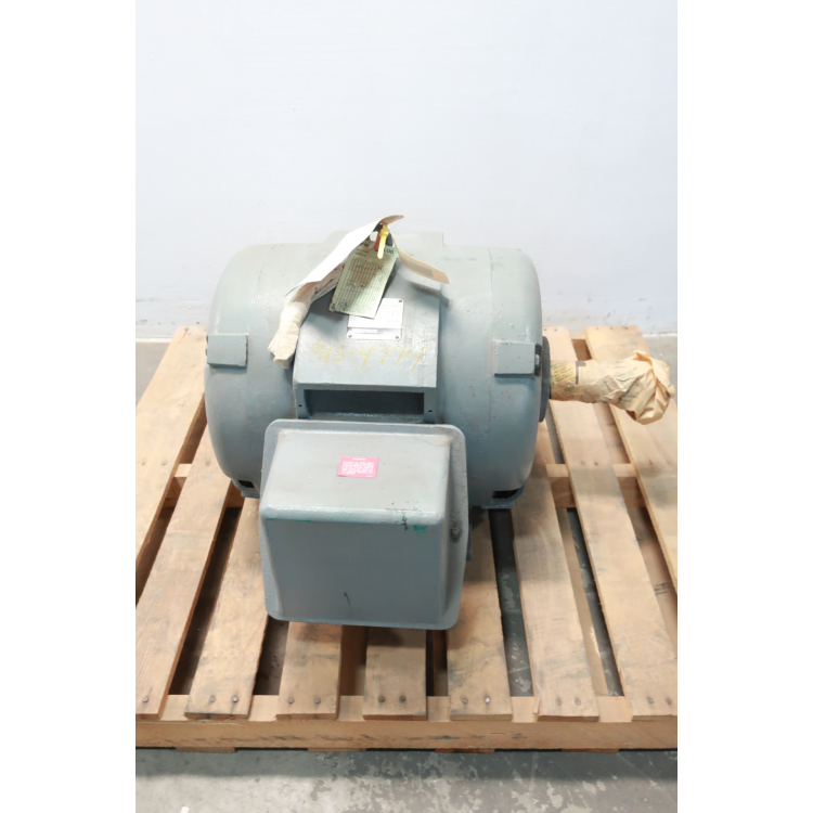 Westinghouse TBDP Ac Motor 364tz 3ph 60hp 1775rpm 230/460v-ac