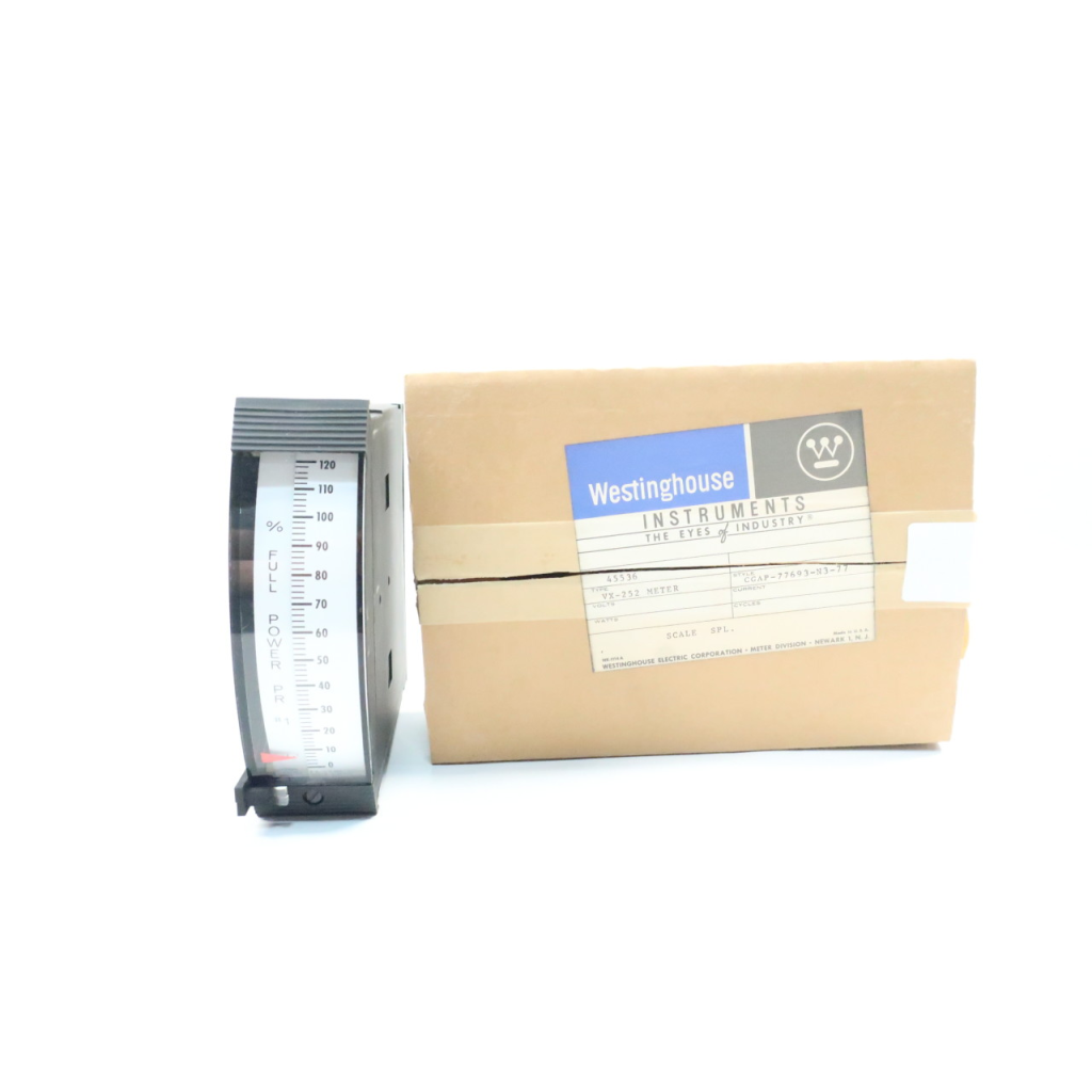 Westinghouse 45536 VX-252 0-120% Full Power Pr Meter