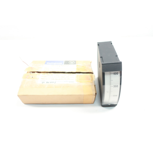 Westinghouse VX-252 Panel Meter 100-400f