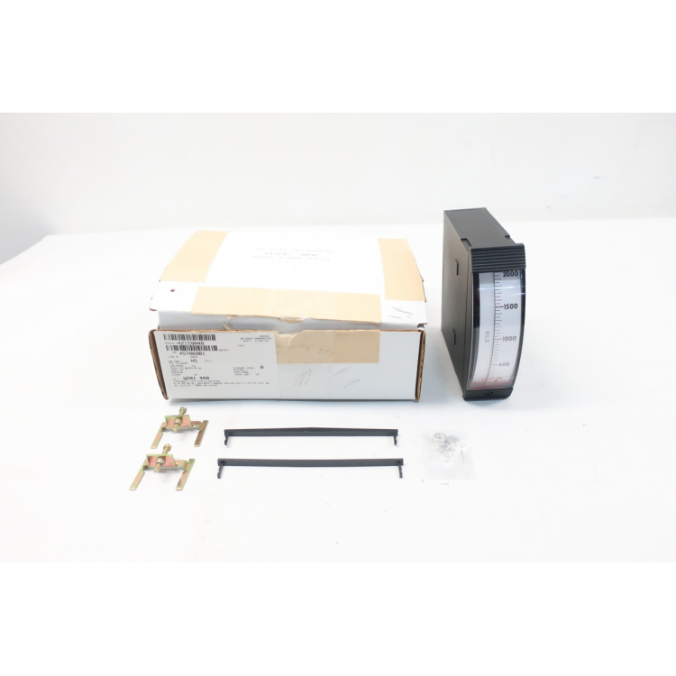 Westinghouse VX-252 Vertical Dc Meter 0-2000rpm