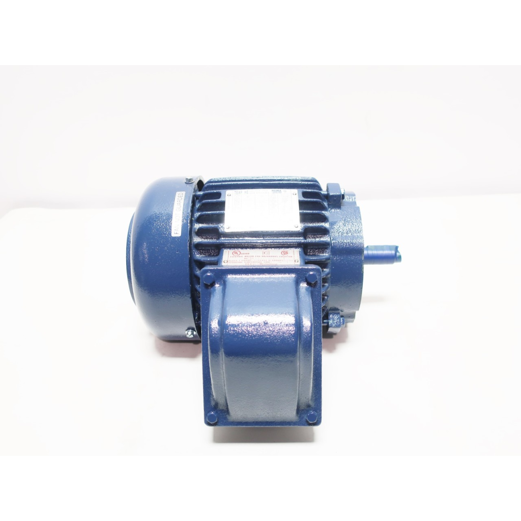 Westinghouse XP0014C Teco 143tc 3ph 1hp 1755rpm 230/460v-ac Motor