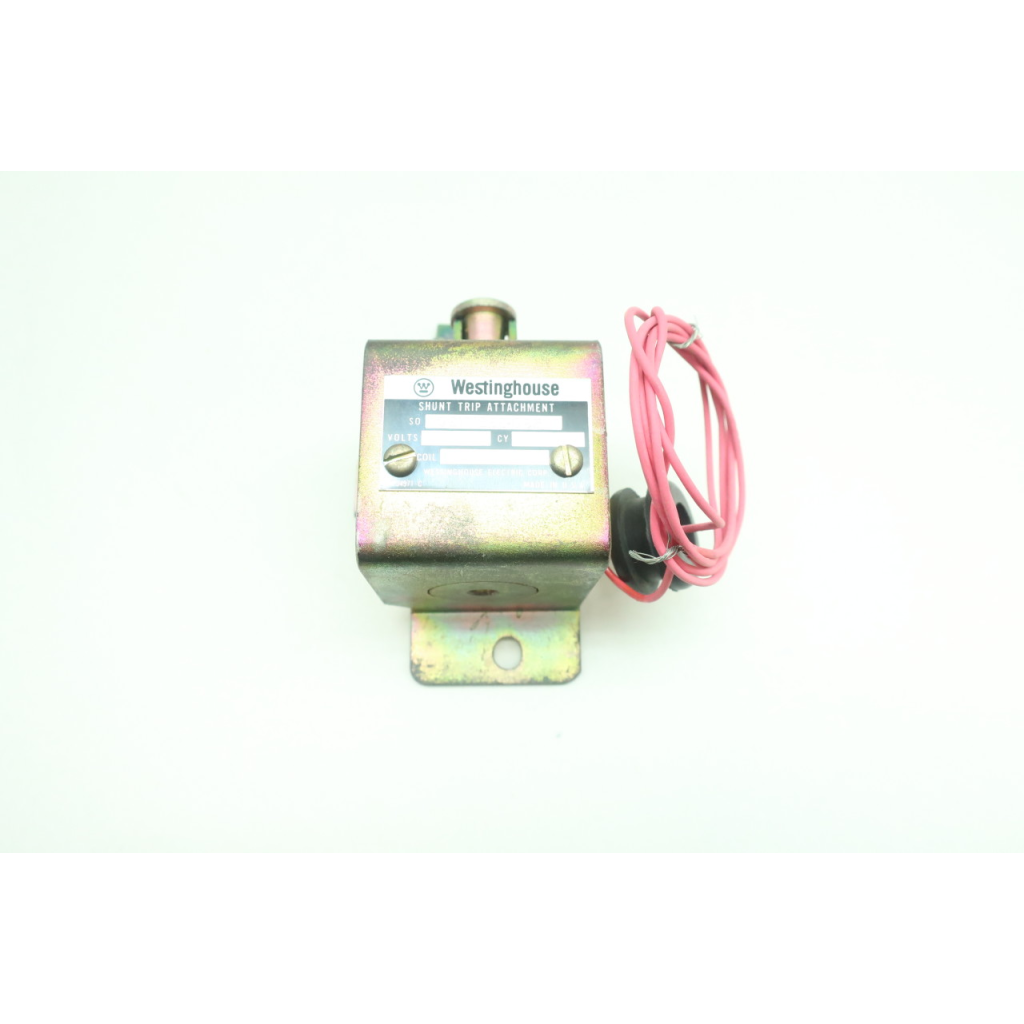 Westinghouse 02YN222-063 Shunt Trip Attachment