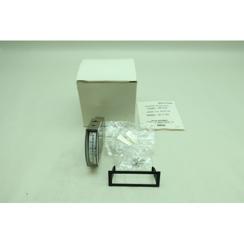 Weston 121 Panel Meter 20-40%