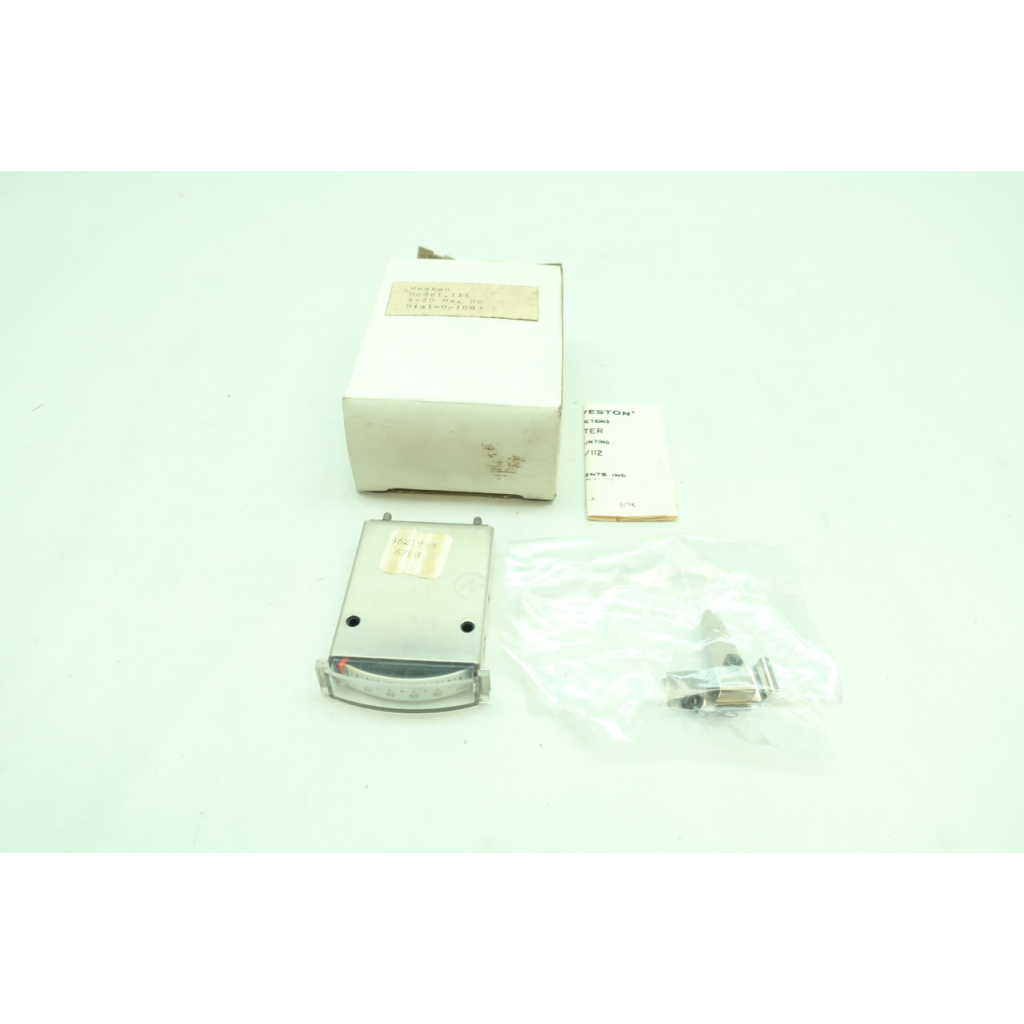 Weston 111 0-100 Scale Panel Meter 4-20madc