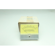Weston 7541 Specific Conductance Panel Meter 0-50