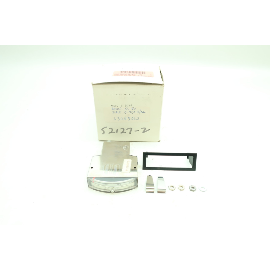 Weston 121 Voltmeter 0-750v-dc