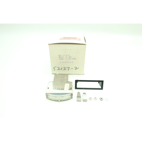 Weston 121 Voltmeter 0-750v-dc