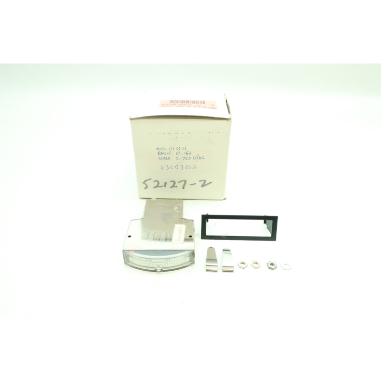 Weston 121 Voltmeter 0-750v-dc