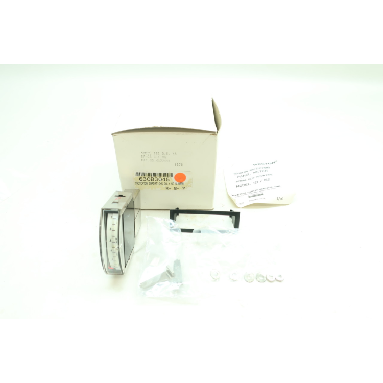 Weston 121 0-1ma-dc Panel Meter