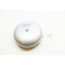 Wheelock Series 43 Silver Fire Alarm Bell