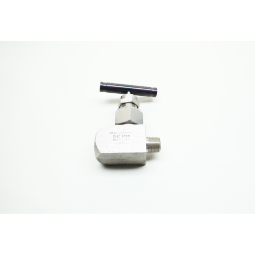 Whitey SS-6HNBM8-F8 Needle Valve Manual 1/2in Npt Stainless 10000psi Whitey SS-6HNBM8-F8 Needle Valve Manual 1/2in Npt Stainless 10000psi