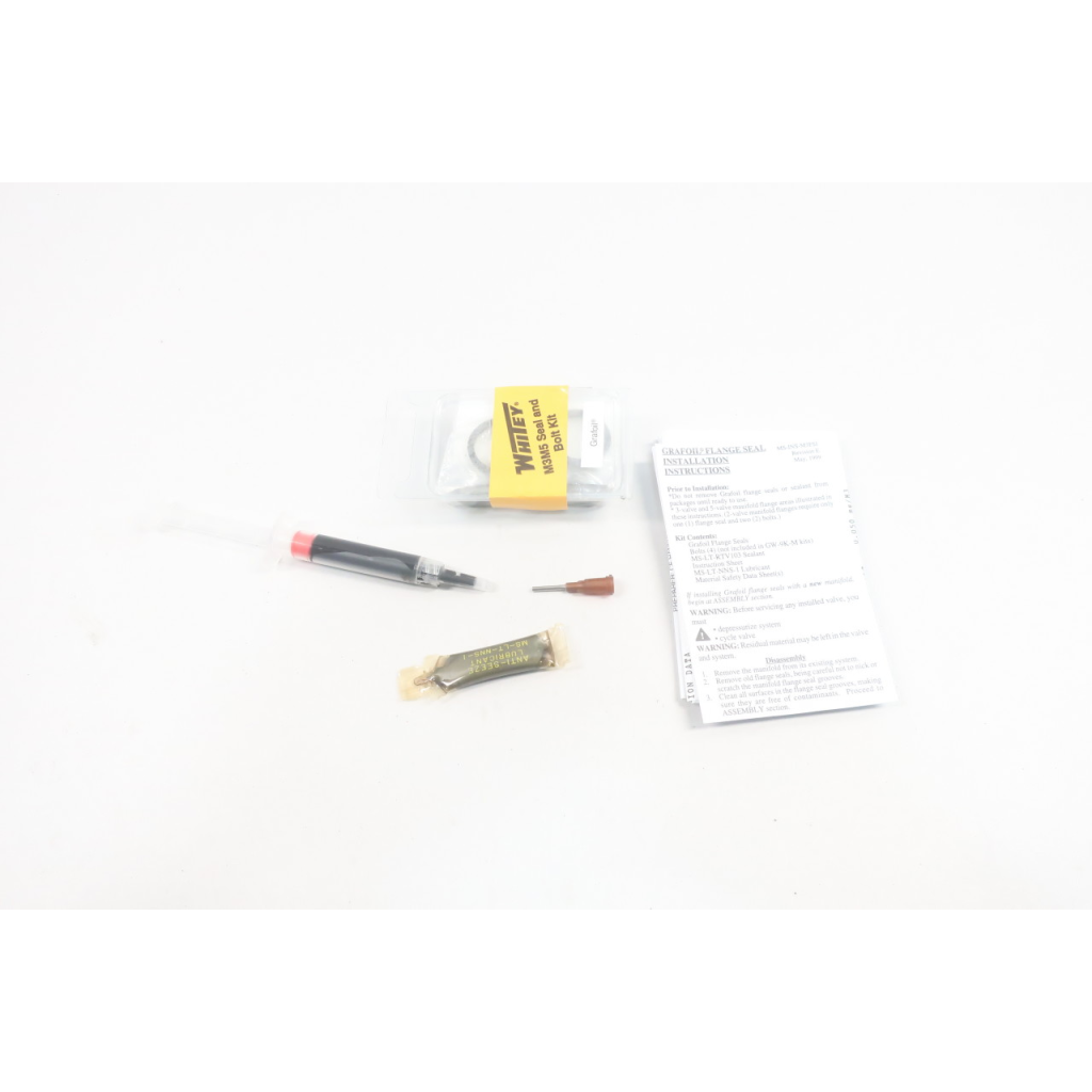 Whitey SS-MK-M3G Seal And Bolt Kit