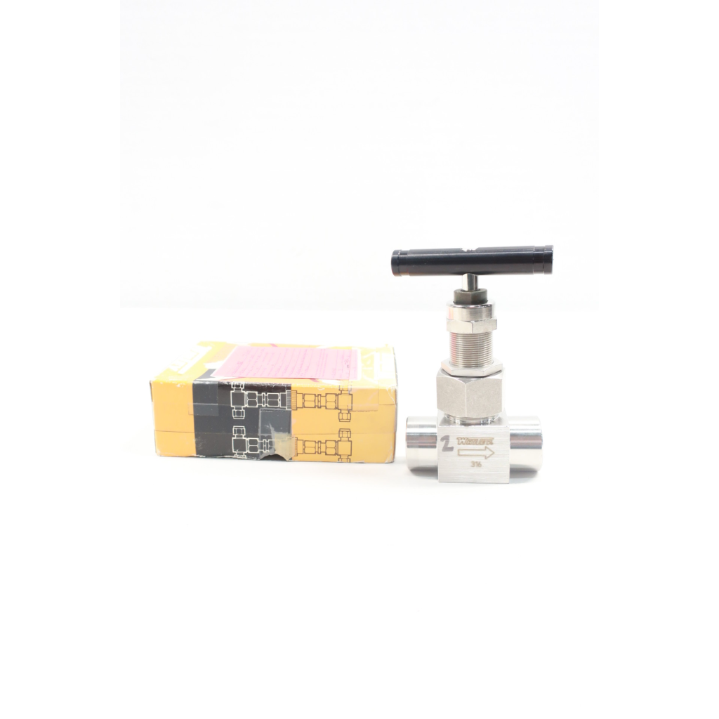 Whitey SS-12NBSW8P-G Stainless Severe Service Union Bonnet 6000psi 1/2in Psw