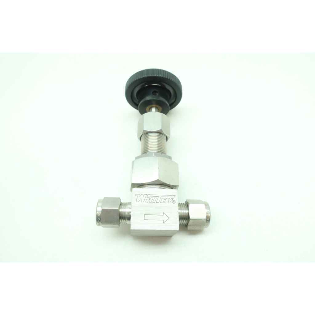 Whitey SS-6TS6 Manual Stainless Needle Valve 3/8in