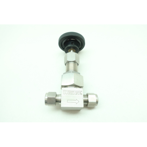 Whitey SS-6TS6 Manual Stainless Needle Valve 3/8in