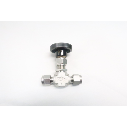 Whitey SS-1VS4 Manual Stainless Needle Valve 1/4in Tube