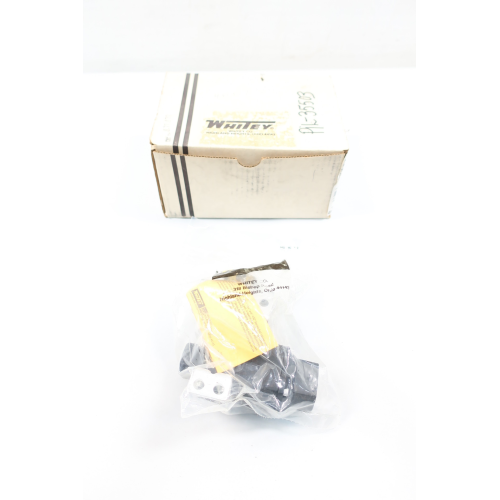 Whitey SS-43YHFS2 4-way Pneumatic Stainless Ball Valve