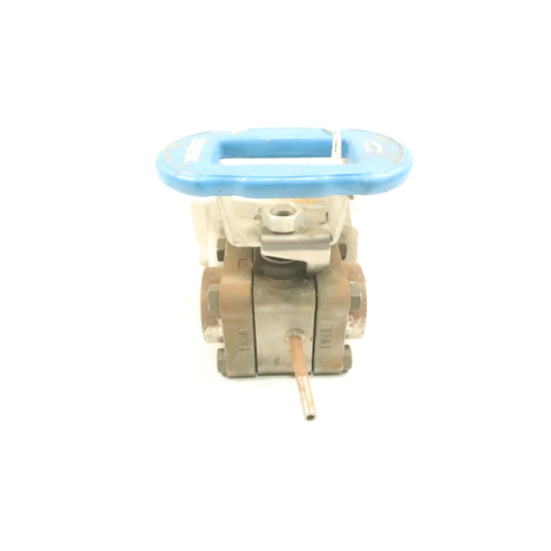 Whitey S-S65PSW16P-BL-K-SX Manual Steel Socket Weld Ball Valve 1in